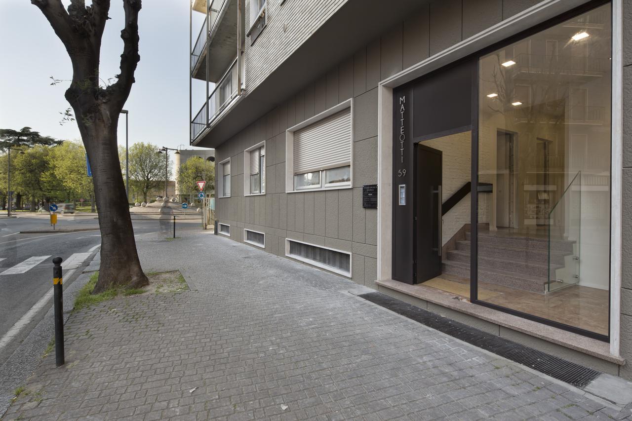 Suite Vogue Stazione Voghera Eksteriør billede